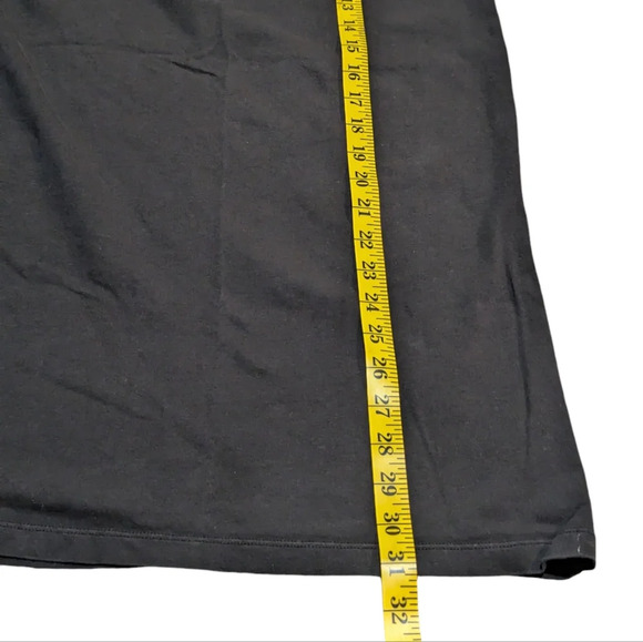 Madewell T-shirt Dress Black Quality Casual Wear Neutral Size XS - Picture 2 of 5